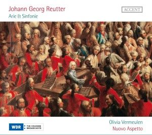 Produktbild: Reutter: Arie & Sinfonie