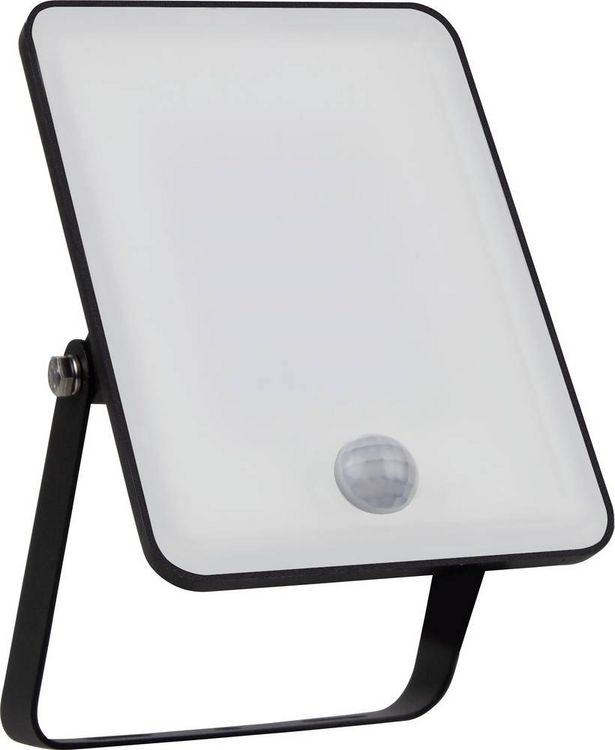 Produktbild: OSRAM HOMELIGHTING Floodlight Essential Sensor 20W 3000K 4099854430053 LED-Au&szlig;enstrahler mit Bewegungsmelder 20 W Leuchtfarben: Warmwei&szlig;