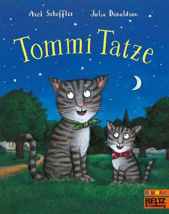 Bild vom Artikel Tommi Tatze vom Autor Axel Scheffler