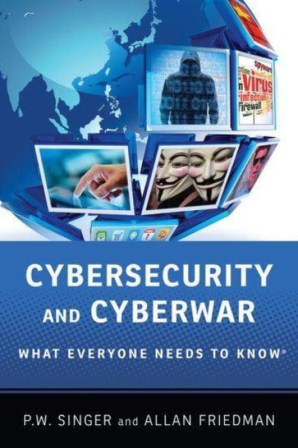 Produktbild: Cybersecurity and Cyberwar