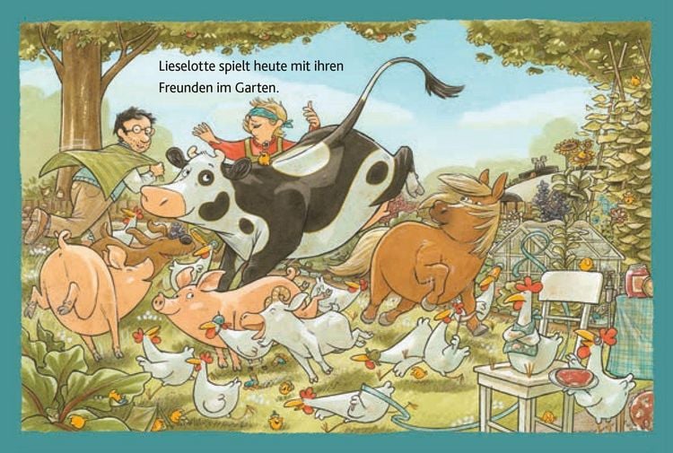 Produktbild: Mein erstes Lieselotte-Buch: Auf dem Bauernhof ist was los!