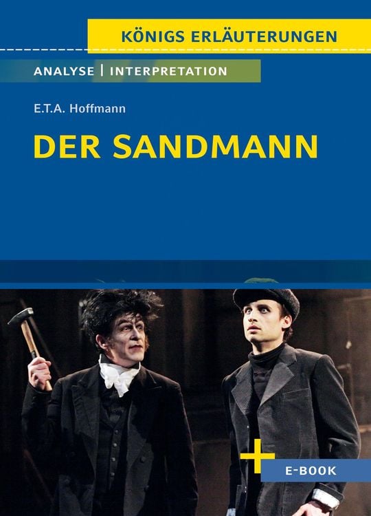 Produktbild: Der Sandmann von E.T.A. Hoffmann - Textanalyse und Interpretation