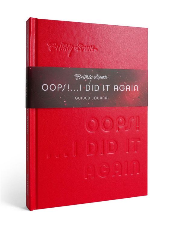 Produktbild: Britney Spears Oops! I Did It Again Guided Journal