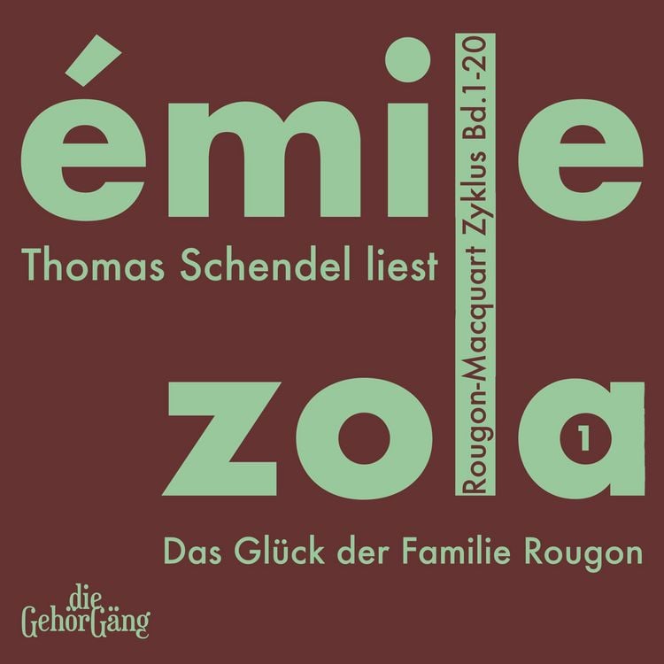 Produktbild: Rougon-Macquart Zyklus, Band 1