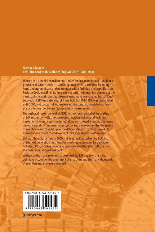 Produktbild: LEP - The Lord of the Collider Rings at CERN 1980-2000