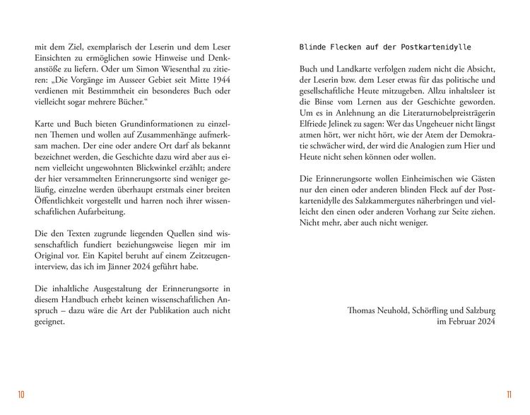 Produktbild: Salzkammergut &ndash; Orte der Erinnerung