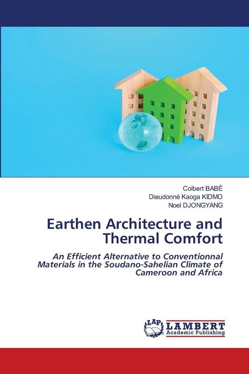 Produktbild: Earthen Architecture and Thermal Comfort