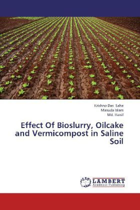 Produktbild: Saha, K: Effect Of Bioslurry, Oilcake and Vermicompost in Sa