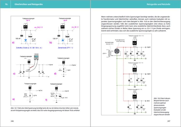 Produktbild: Leichter Einstieg in die Elektrotechnik und Elektronik - Einstieg und Praxis mit vielen praktischen Beispielen.