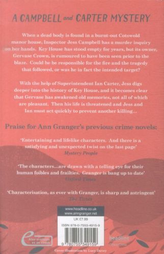 Produktbild: Bricks and Mortality (Campbell & Carter Mystery 3)