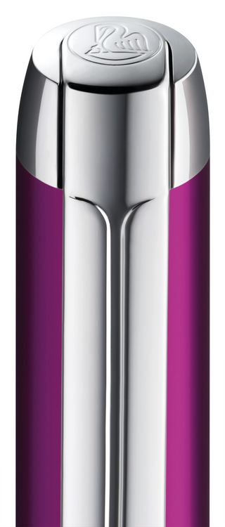 Produktbild: Pelikan Tintenroller Roller Pura® R40 im Geschenk-Etui, Violett