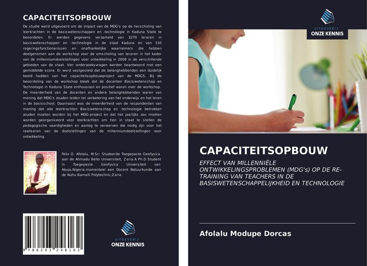 Produktbild: Capaciteitsopbouw