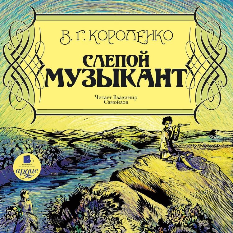 Produktbild: Slepoj muzykant