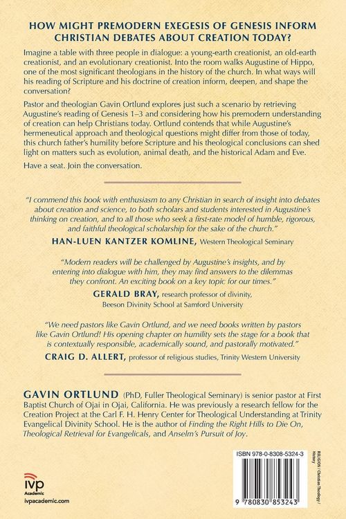 Produktbild: Retrieving Augustine's Doctrine of Creation
