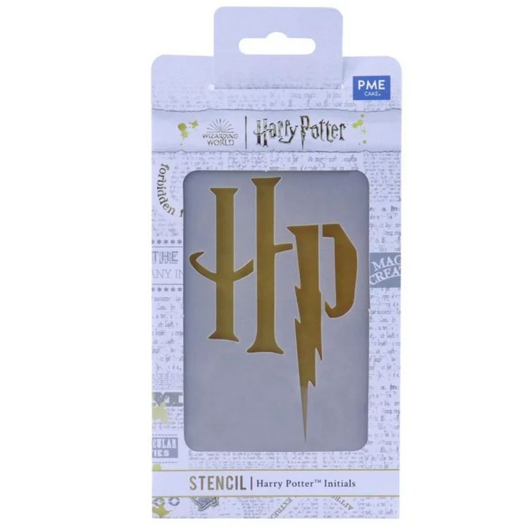 Produktbild: Stencil - Harry Potter HP Logo