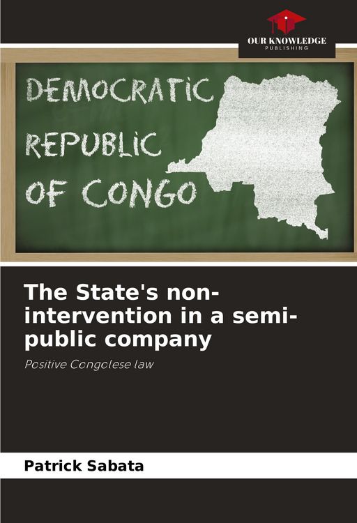 Produktbild: The State's non-intervention in a semi-public company