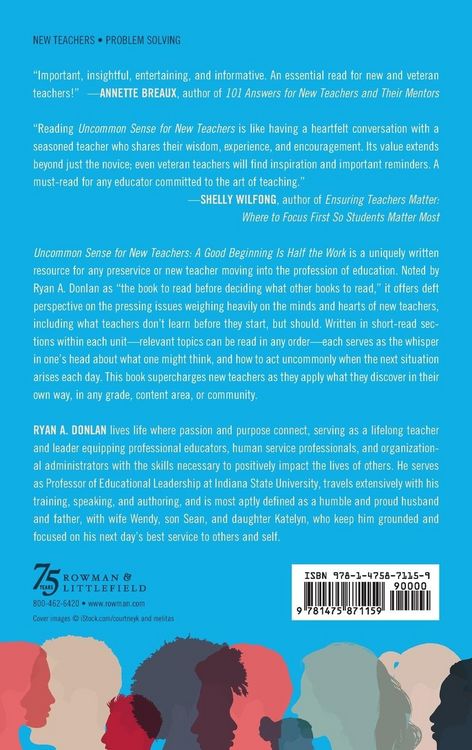 Produktbild: Uncommon Sense for New Teachers