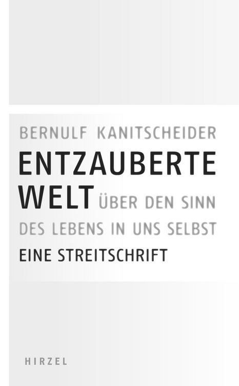 Produktbild: Entzauberte Welt