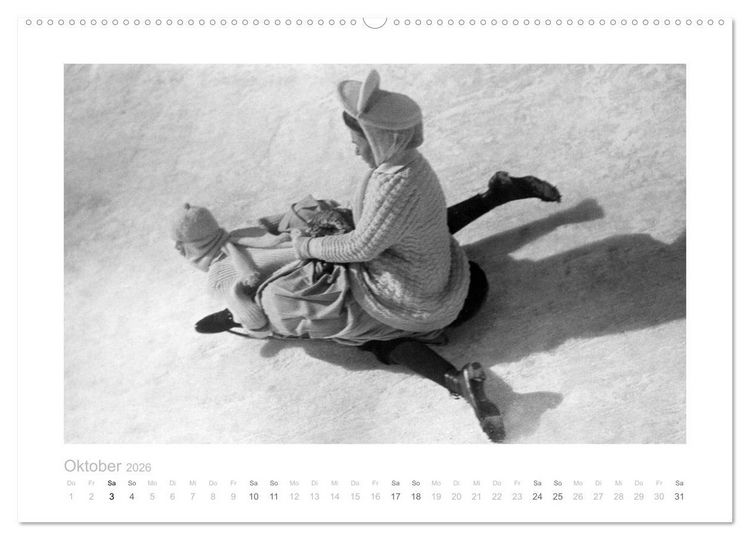 Produktbild: Wintersport und Wettbewerb (hochwertiger Premium Wandkalender 2026 DIN A2 quer), Kunstdruck in Hochglanz