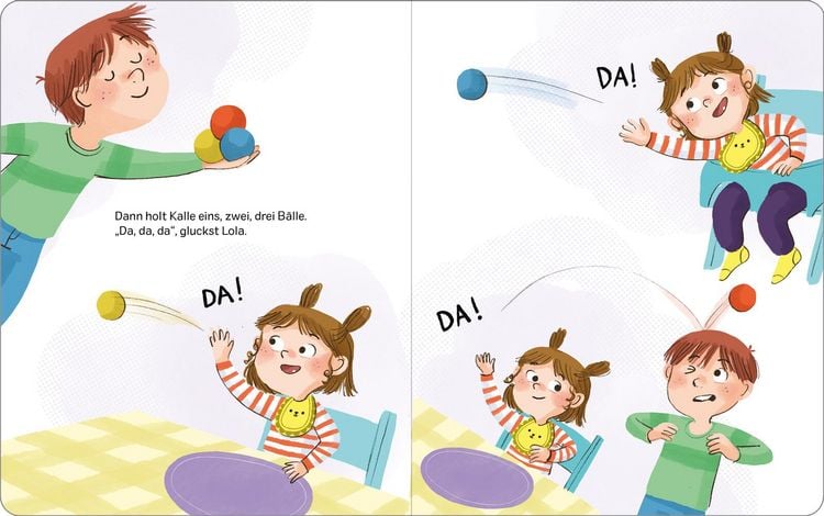 Produktbild: Kalle und Lola: Lola kann schon werfen