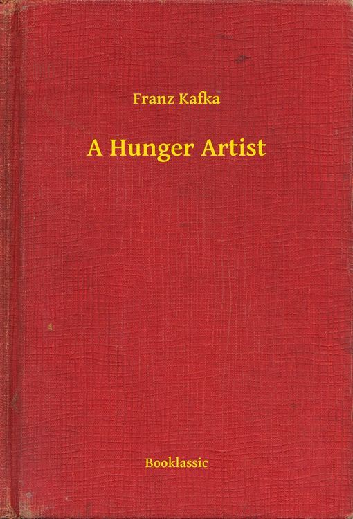 Produktbild: A Hunger Artist