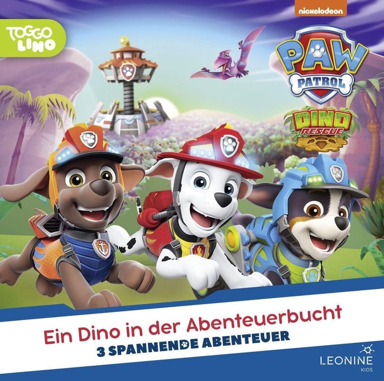Produktbild: PAW Patrol CD 51. Ein Dino in der Abenteuerbucht.