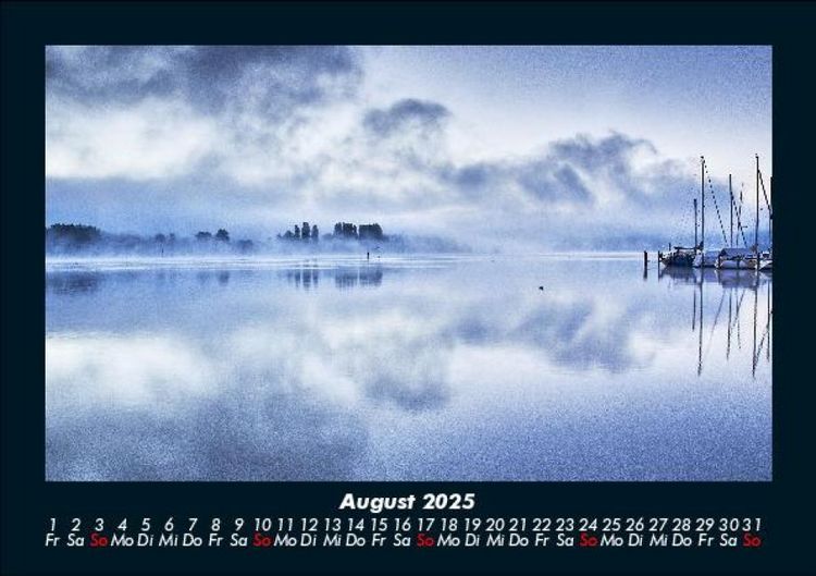 Produktbild: Tag am See 2025 Fotokalender DIN A5