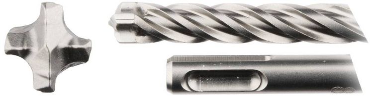 Produktbild: Makita NEMESIS 2 B-57978 Hammerbohrer 6mm Gesamtl&auml;nge 165mm SDS-Plus 1St.