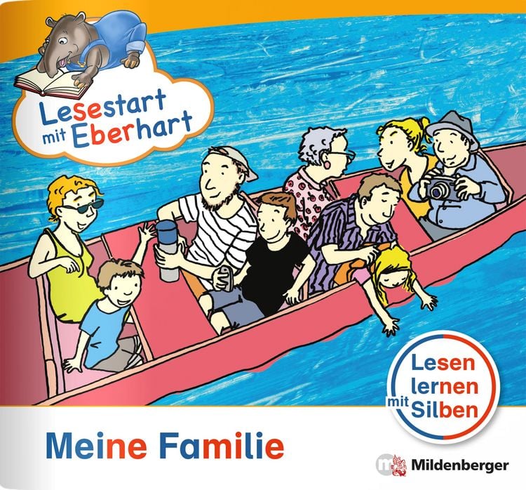 Produktbild: Drecktrah, S: Lesestart mit Eberhart - Meine Familie