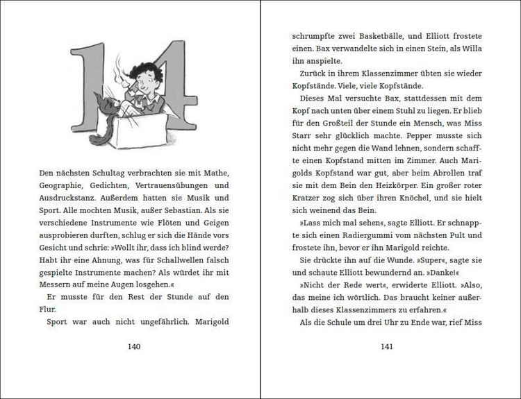 Produktbild: Die Schule der magischen Missgeschicke &ndash; Der erste Tag