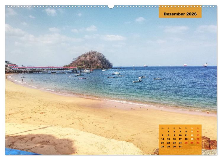 Produktbild: Panama City (Wandkalender 2026 DIN A2 quer), CALVENDO Monatskalender