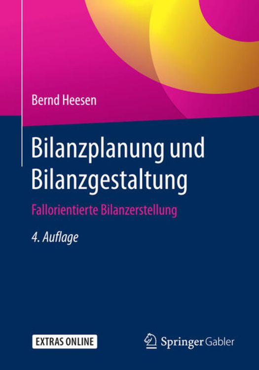 Produktbild: Bilanzplanung und Bilanzgestaltung