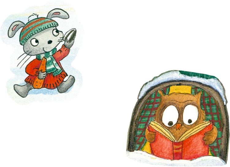 Produktbild: Sticker-Adventskalender &ndash; Im Wichtel-Wimmelwald
