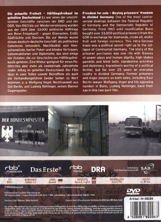 Produktbild: Die gekaufte Freiheit