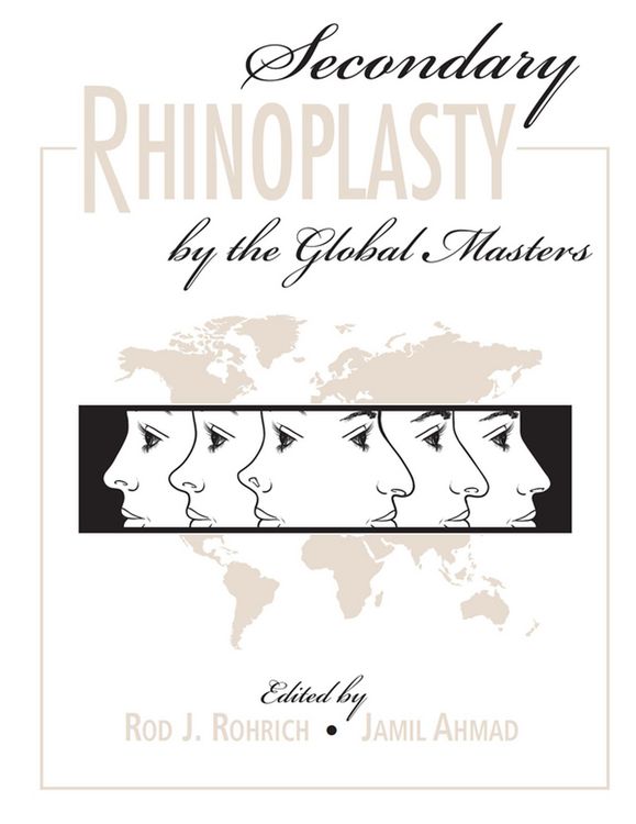 Produktbild: Secondary Rhinoplasty by the Global Masters