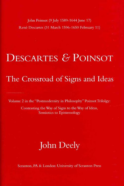 Produktbild: Deely, J: Descartes and Poinsot