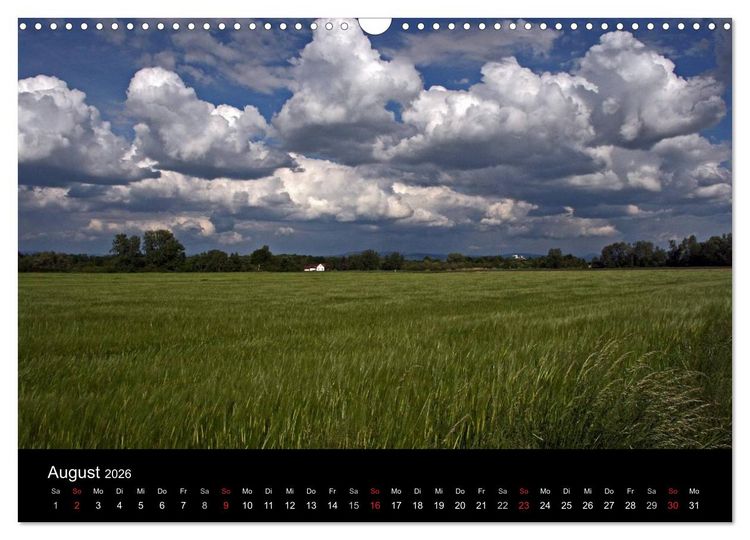 Produktbild: Die Ortenau (Wandkalender 2026 DIN A3 quer), CALVENDO Monatskalender