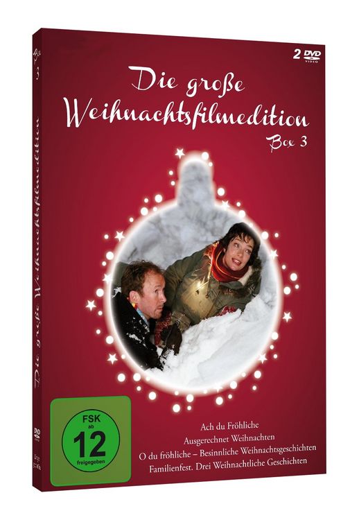 Produktbild: Die gro&szlig;e Weihnachtsfilmedtion-Box 3 [2 DVDs]
