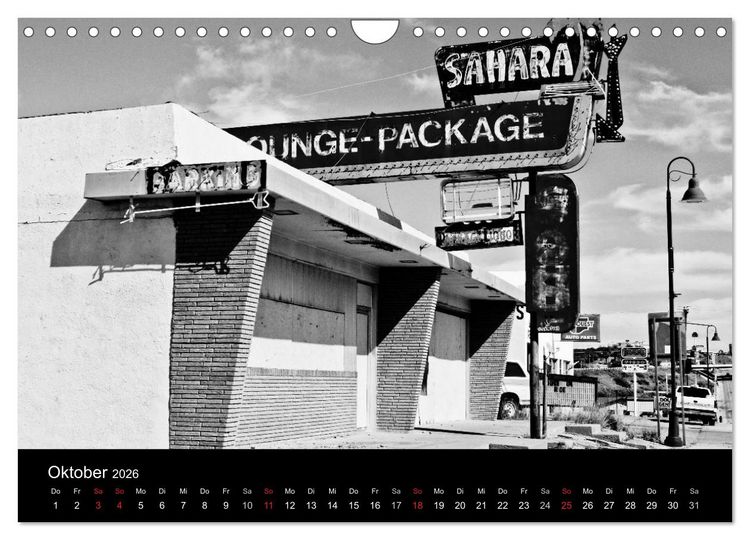 Produktbild: Route 66 (Wandkalender 2026 DIN A4 quer), CALVENDO Monatskalender
