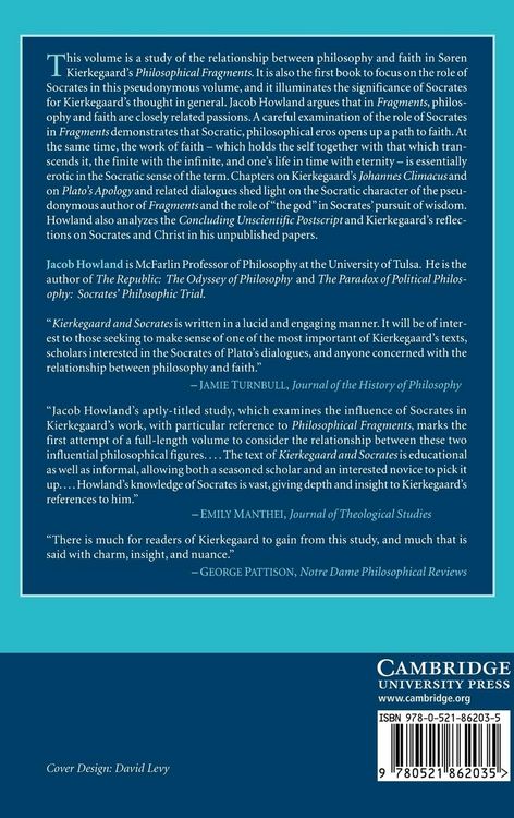Produktbild: Kierkegaard and Socrates