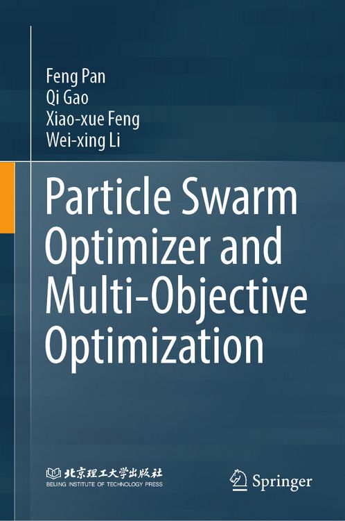 Produktbild: Particle Swarm Optimizer and Multi-Objective Optimization