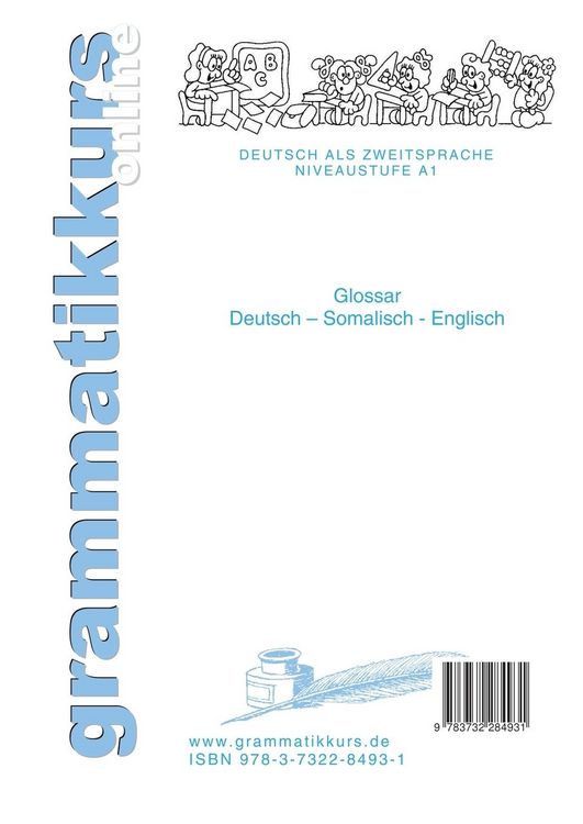 Produktbild: W&ouml;rterbuch A1 Deutsch - Somalisch - Englisch