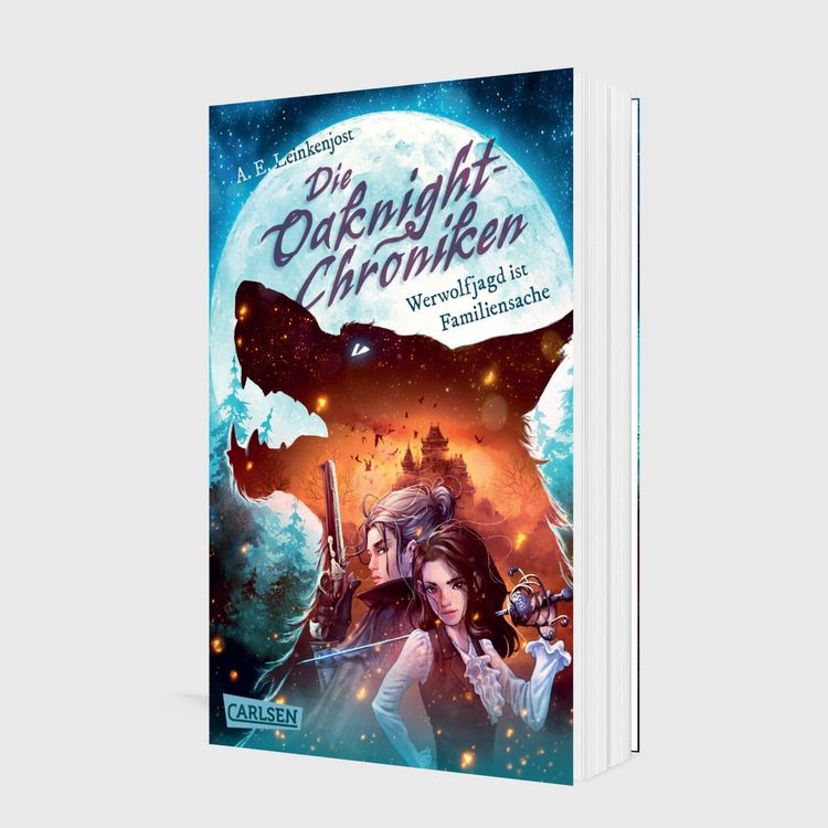 Produktbild: Die Oaknight-Chroniken 1: Werwolfjagd ist Familiensache