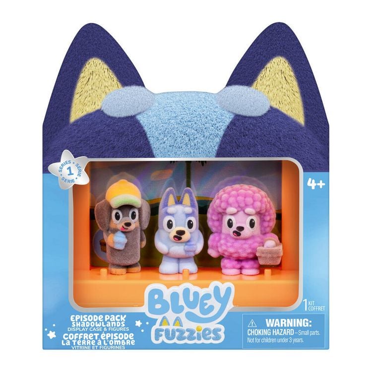 Produktbild: BLUEY: Fuzzies S15 Episodenpack im Thekendisplay