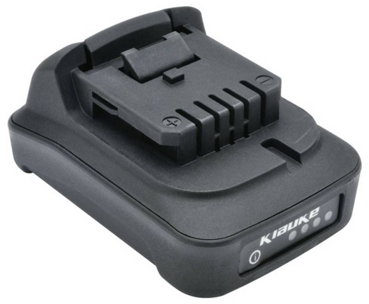 Produktbild: Klauke RAML1225 Werkzeug-Akku 10.8V 2.5Ah Li-Ion