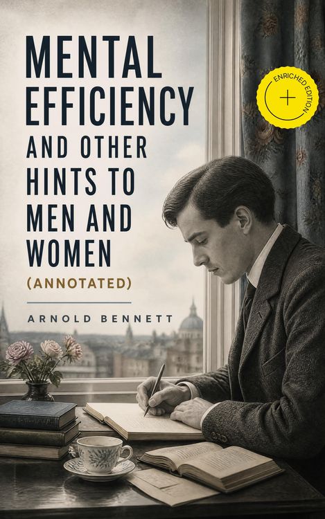Produktbild: Mental Efficiency And Other Hints to Men and Women (Annotated)