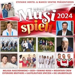 Produktbild: Wenn die Musi spielt 2024