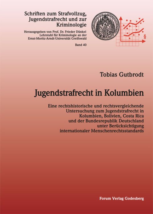 Produktbild: Jugendstrafrecht in Kolumbien