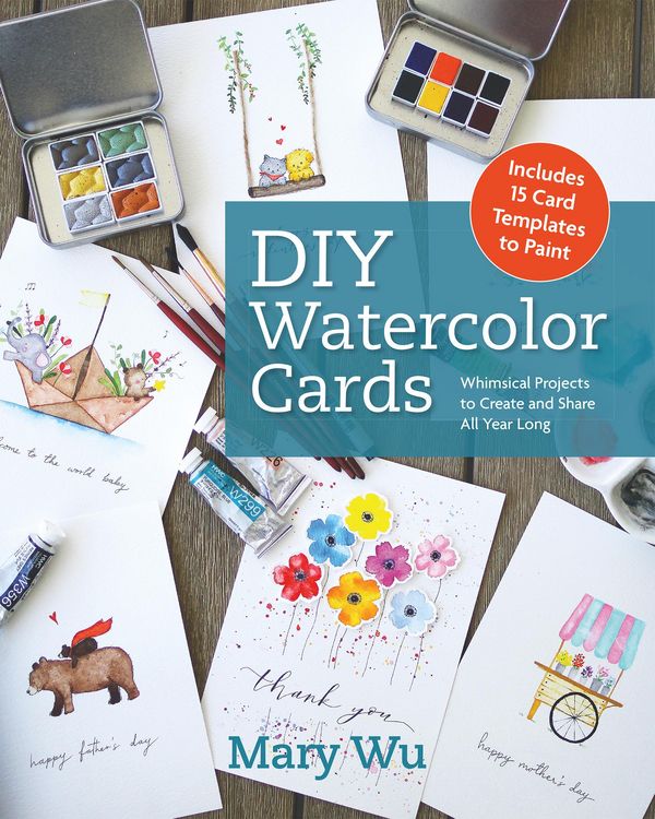 Produktbild: DIY Watercolor Cards