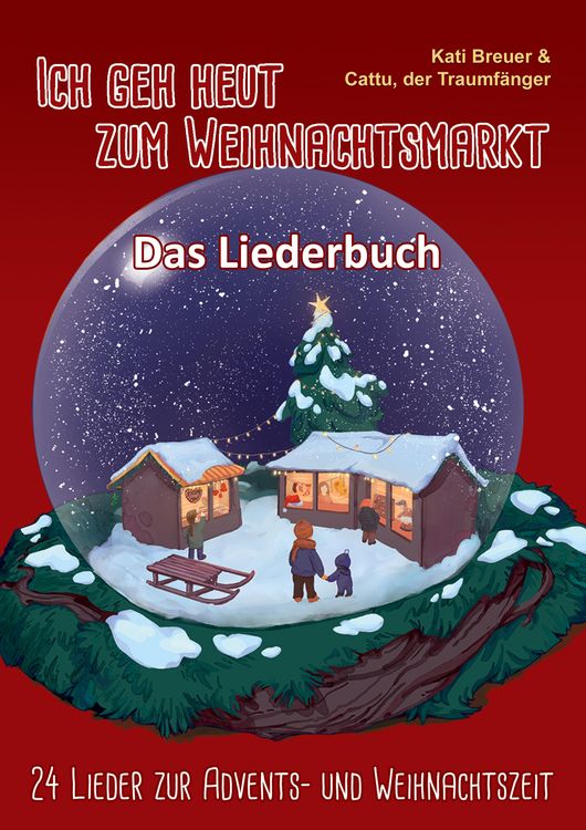 Produktbild: Ich geh heut zum Weihnachtsmarkt - 24 Lieder zur Advents- und Weihnachtszeit
